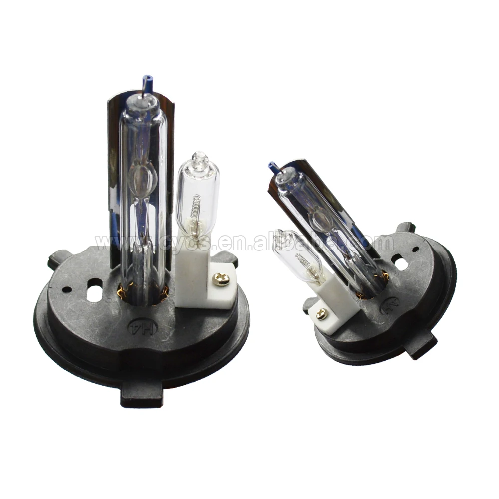 4300K 6000k 8000k 12V 35w H4-2 H4L H4H hid xenon light bulb H4 high low xenon halogen car hid xenon lamp