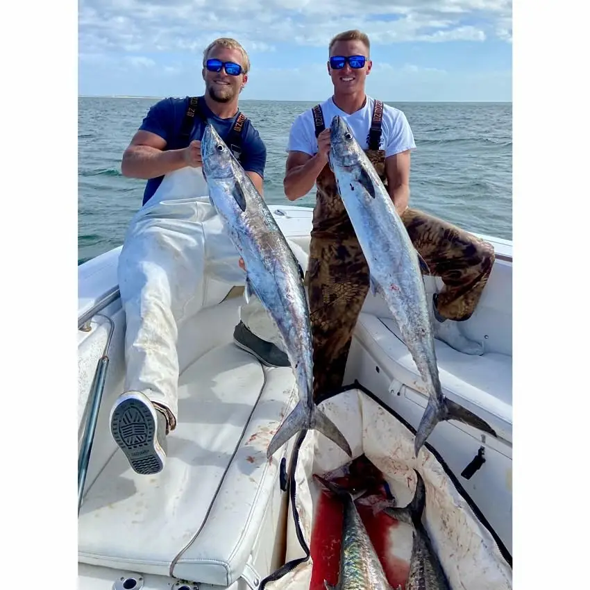 Buffalo Gear Insulated Larger Fish Cooler Bag 72*30in Leakproof Fishing kill Keep Ice Cold Fresh Portable Custom Fish Cooler Bag