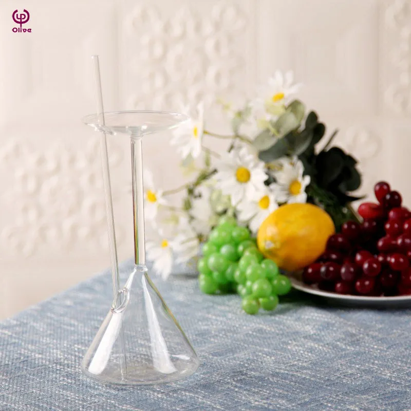 Creative Eco-Friendly Funnel Cocktail Glass