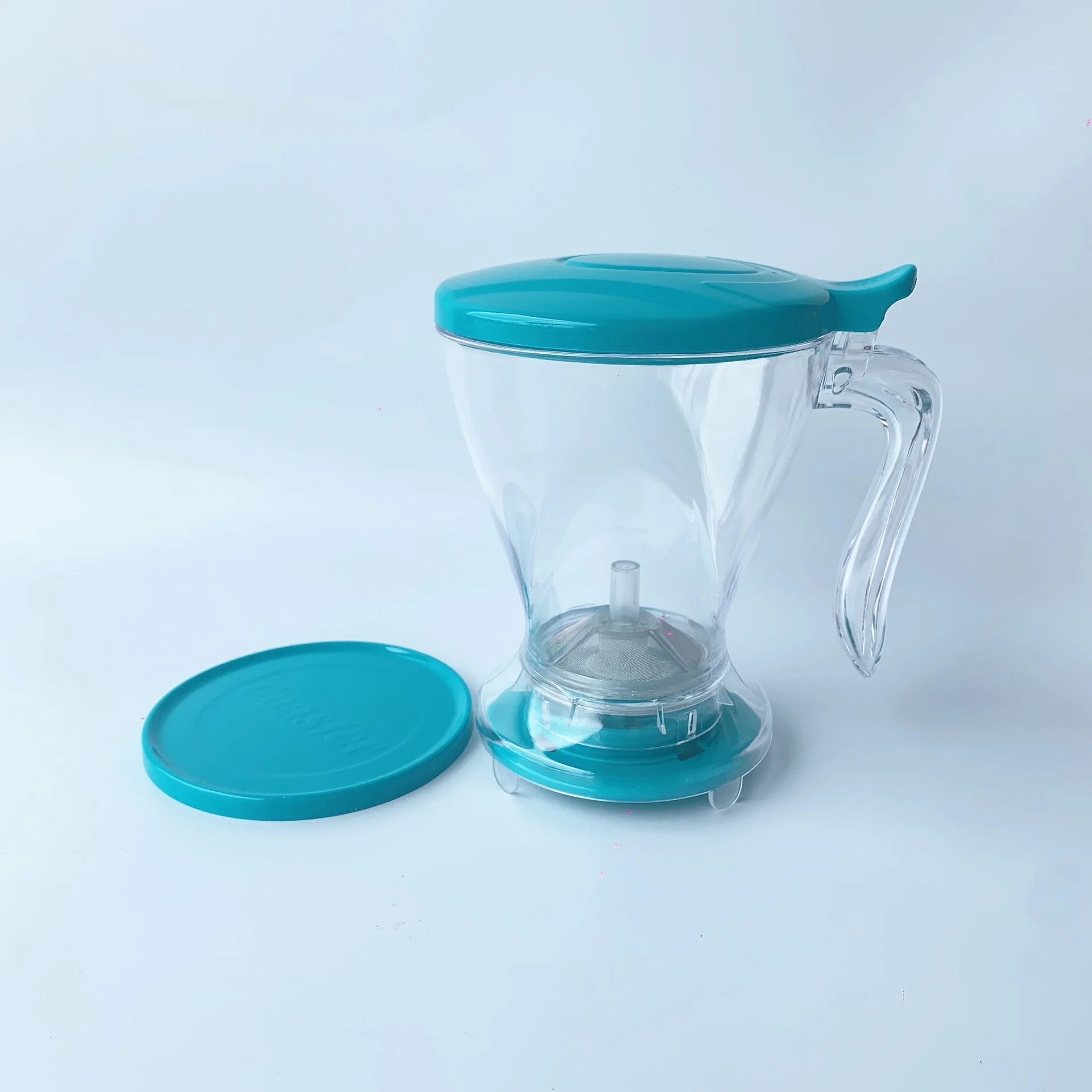 Reusable  pour over coffee clever dripper handdrip coffee maker portable clever stainless steel filter coffee dripper set