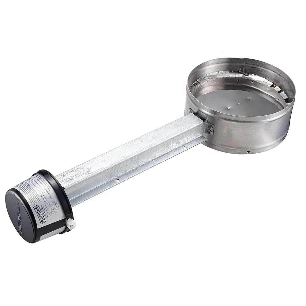 COMMERCIAL Rheem gas electric natural gas water heater Flue  vent damper