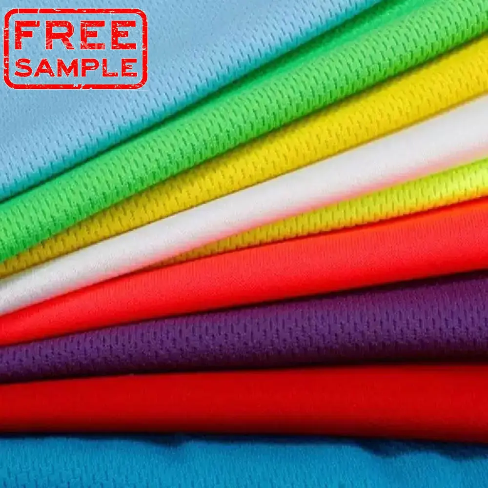 FREE SAMPLE other fabric Fast dry 100% polyester sport quick dry bird-eye mesh fabric 100% polyester fabric for clothing