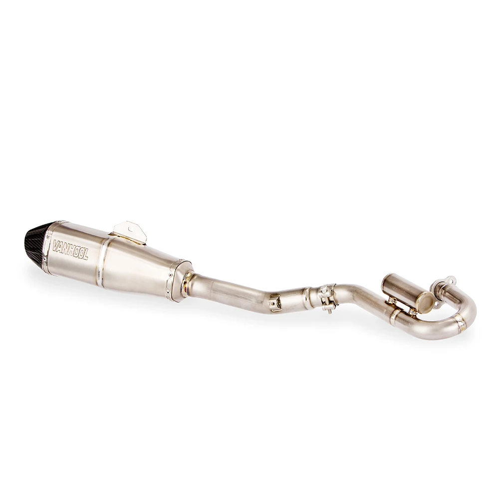 Titanium performance exhaust system for motorcycle CRF250/450 2013