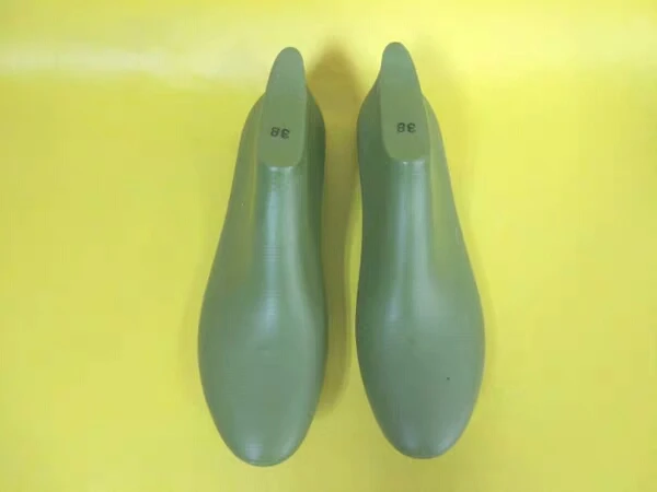 woman 6cm heel round toe plastic shoe lasts