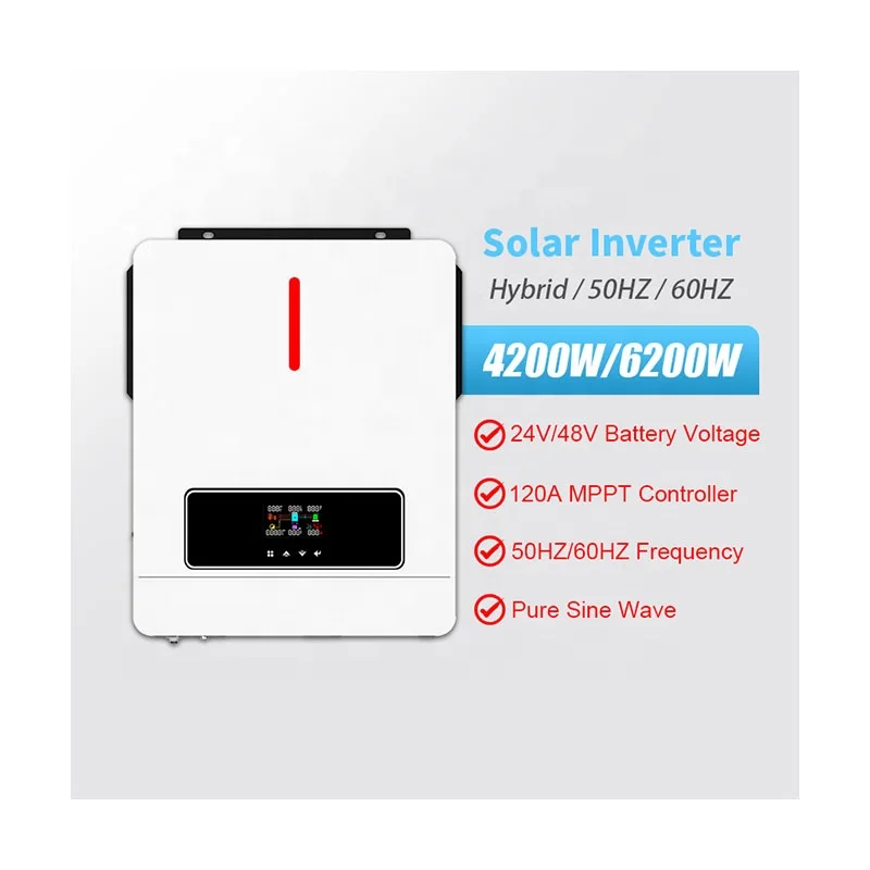 Discount offer ZUMAX 6200W solar inverter hybrid 6kw solar inverter 24v of grid solar inverter