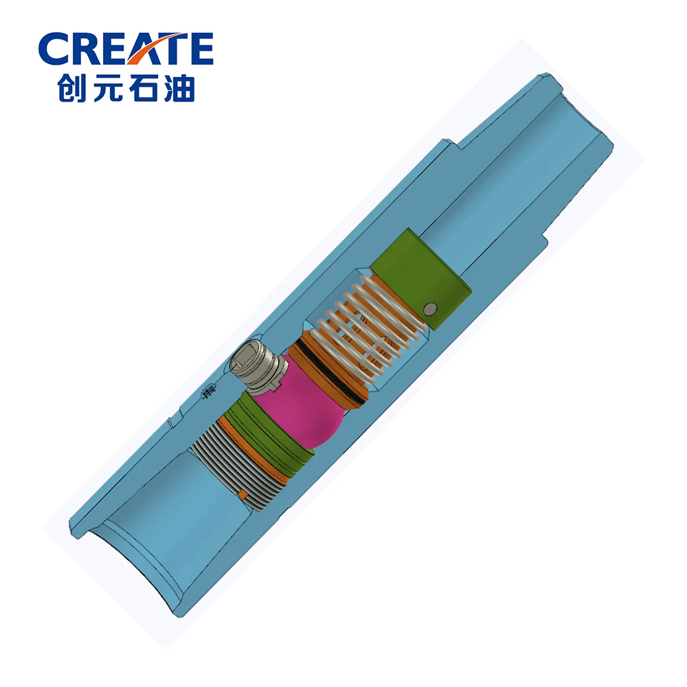 oilfield drilling equipment  Bypass valve for petroleum float valve for drilling oil Bypass valve oil drilling