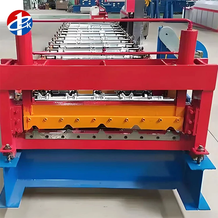 Совершенно новая машина для производства листовой крыши Ibr, машина для производства листовой плитки Ibr
