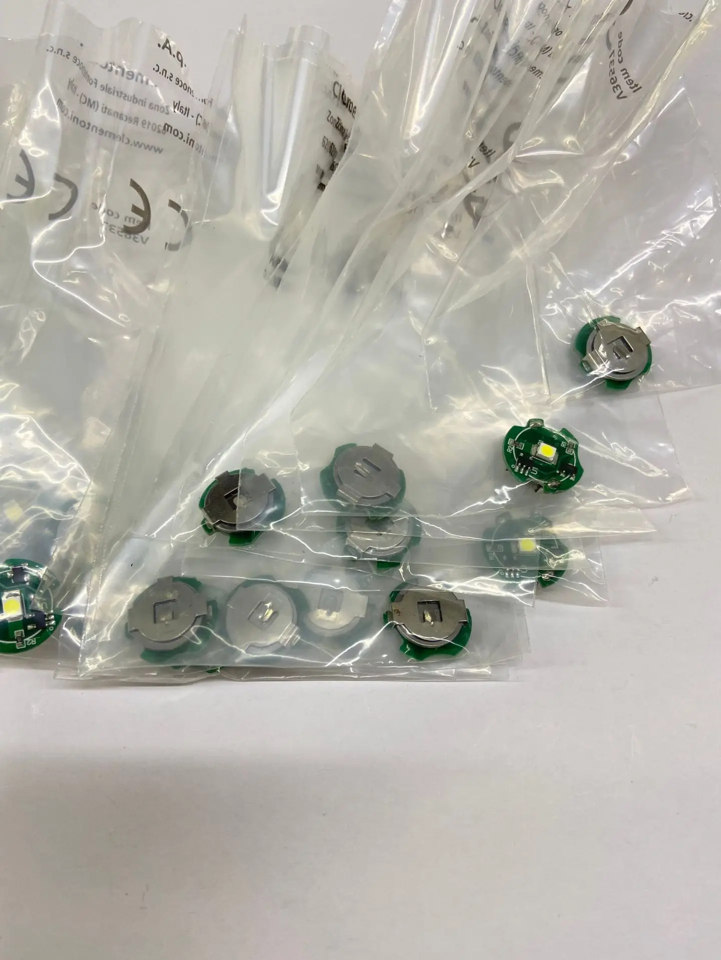 Houle switch  magnet function CR1220 battery  3pcs led lights module for kids toys