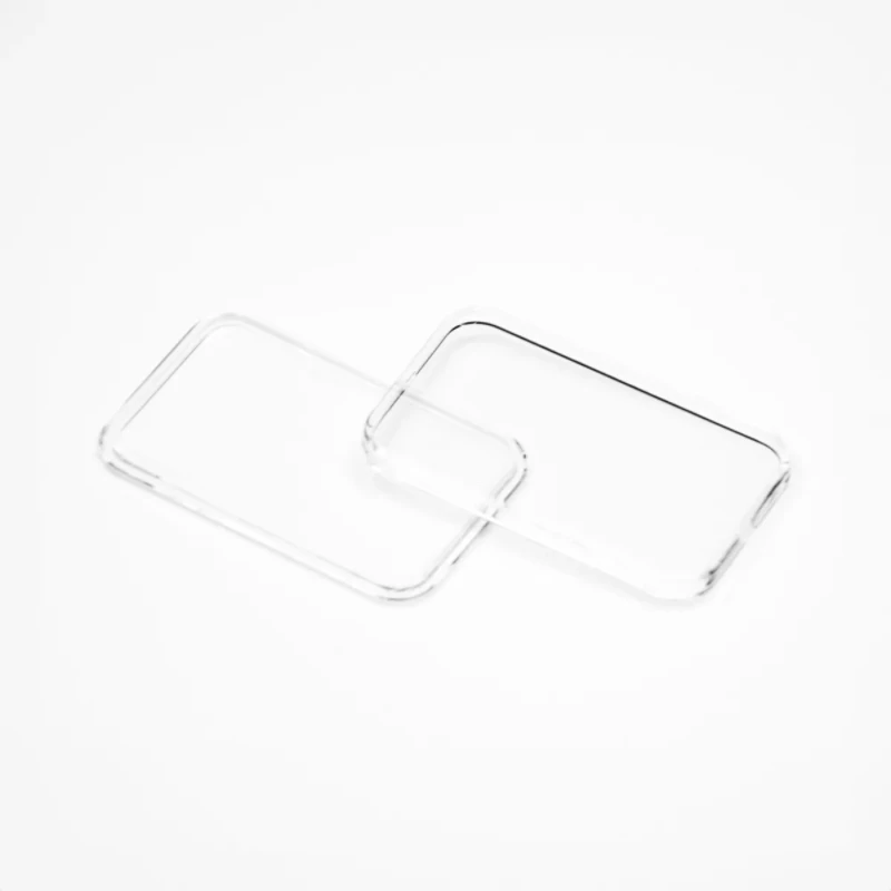 10 oz Silver Bar Holder Storage Clear Acrylic Silver Bar Case