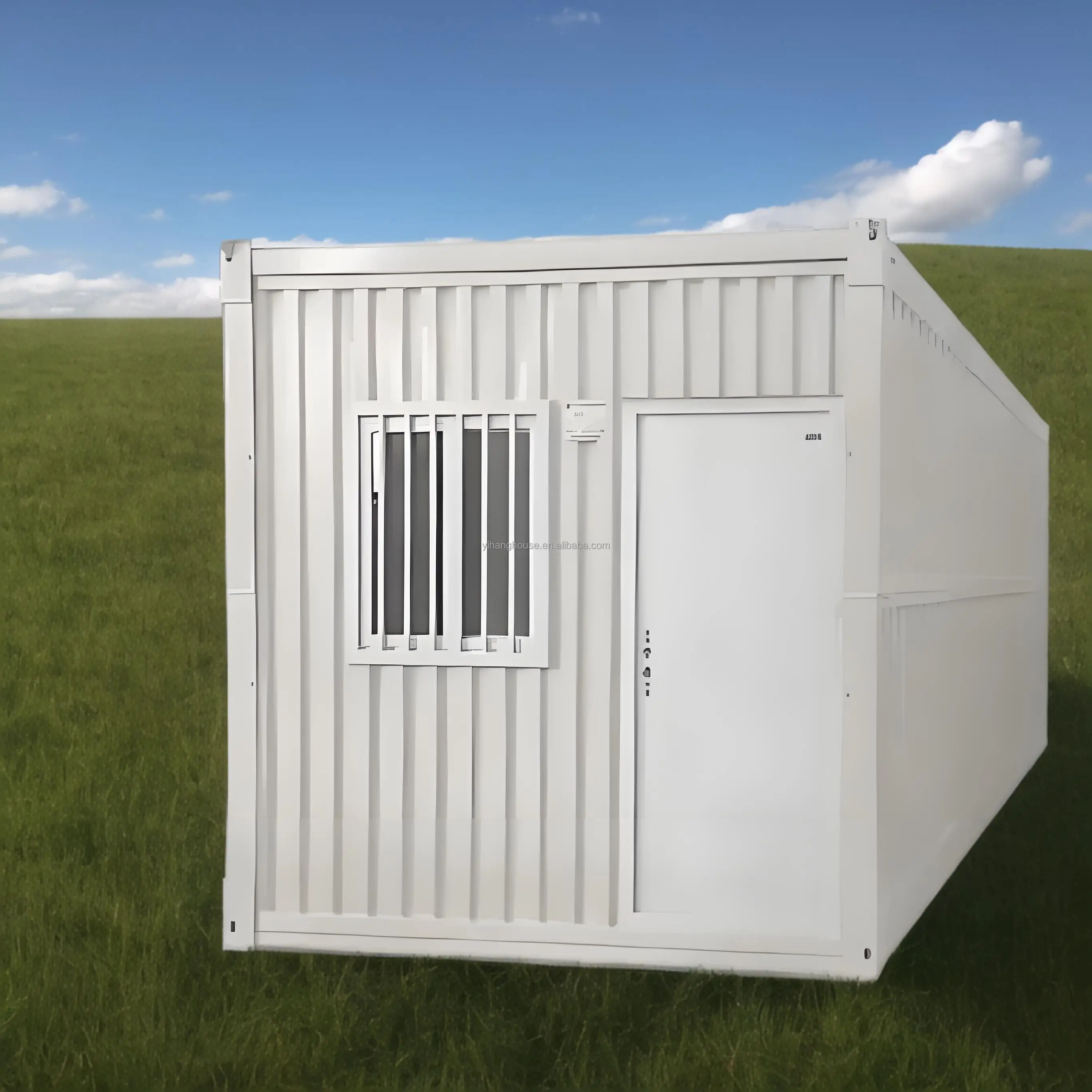 YHXN CE Certified Foldable Prefab Modular Container House Easy Installation Temporary Earthquake Relief for Office Building