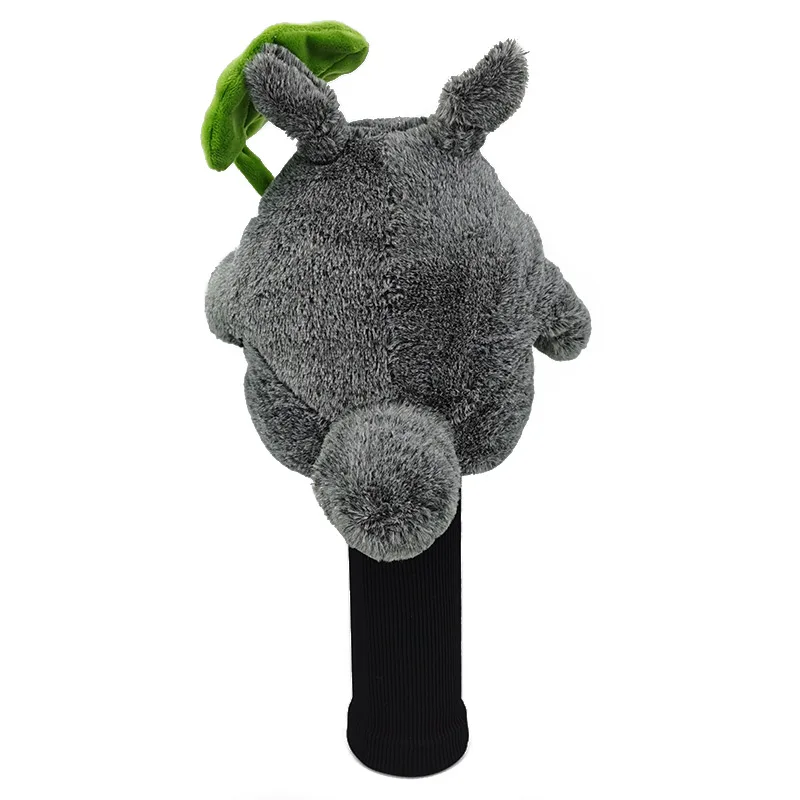 Custom Cartom Type Plush Golf Headcover Custom Logo  Golf Driver And Fairway Headcover