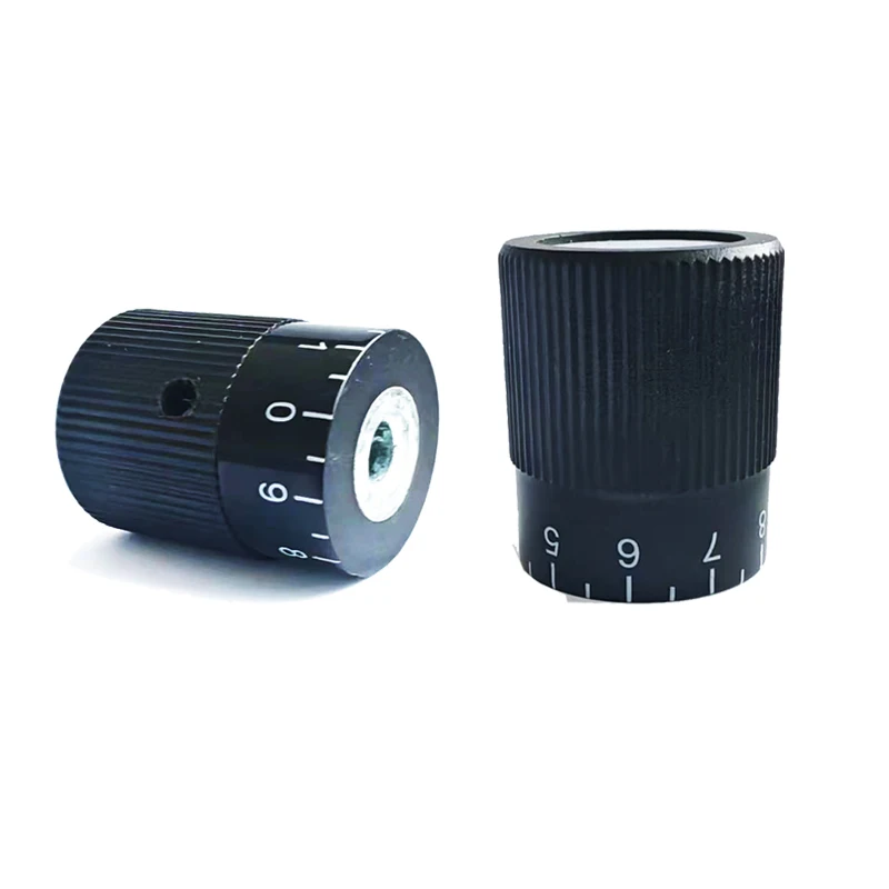 Adjustment Fine tuning knob with screw M6 m8