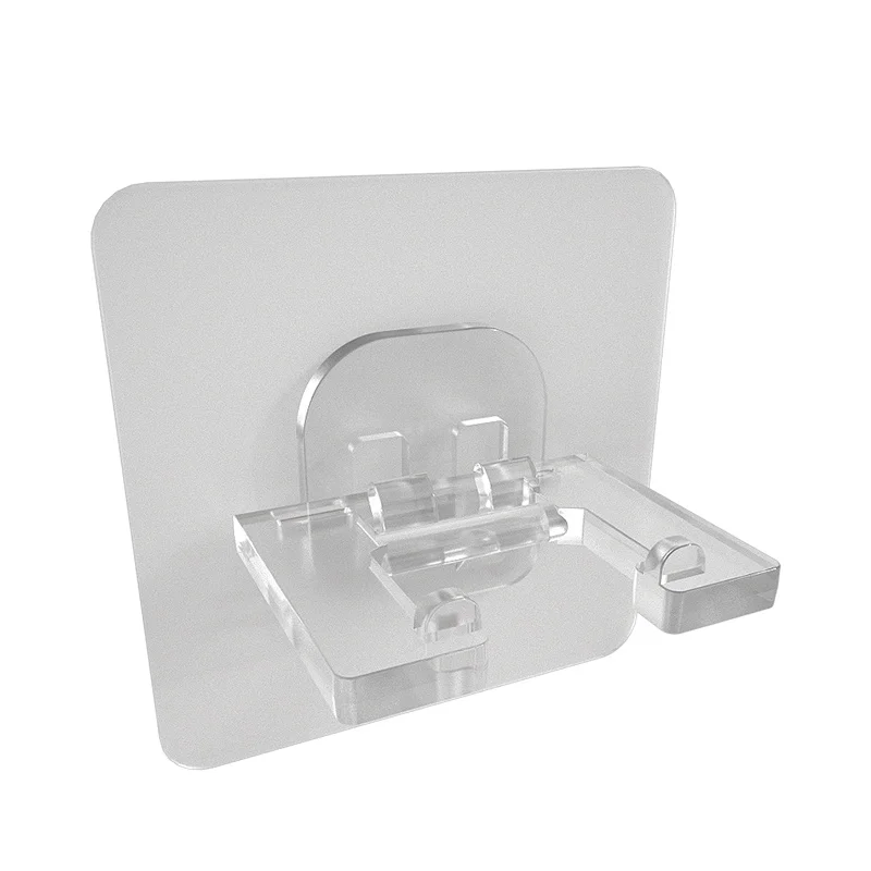 TV shop Self Adhesive Stainless Steel Shaver Holder Wall Plug Line Hooks  Razor Hooks Holder