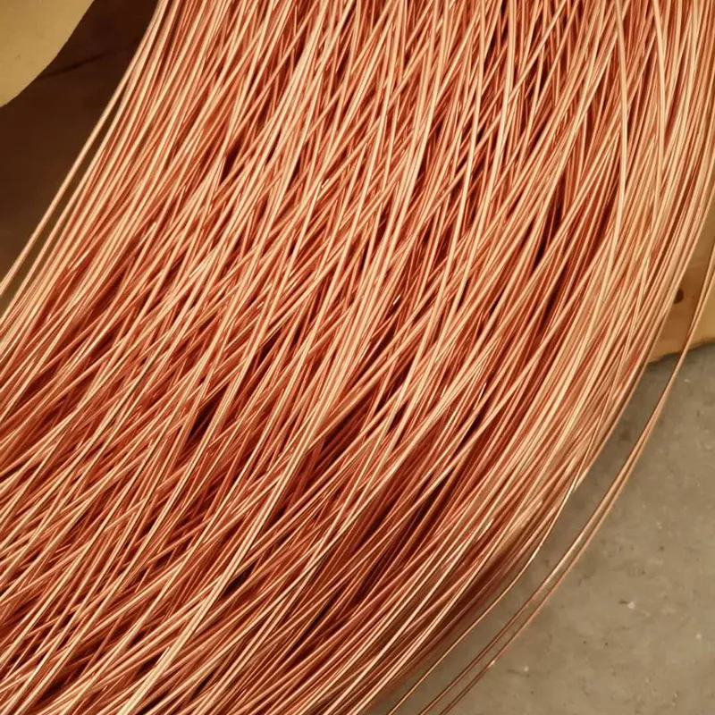 Many production lines 1.5mm 2.5mm 6mm 10mm insulated copper electrical wires 99.99% scrap copper wire