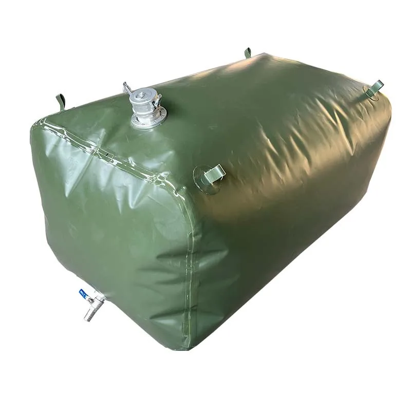 Collapsible flexible pillow water tank oil fuel storage tanks diesel oil storage tank