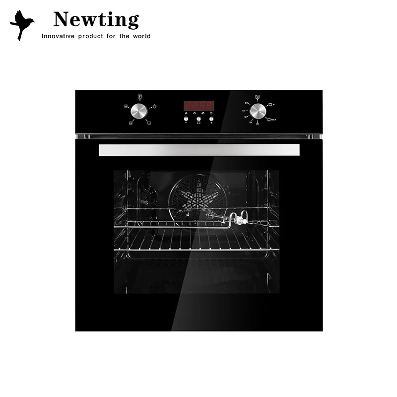 
Apartment Kitchen Appliances High Quality Temperature Control Valve Built-In Gas Oven Baking Oven 