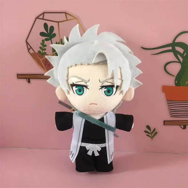 Cute BLEACH Plush Toy Ulquiorra Cifer Kuchiki Rukia Ichimaru Gin Anime Cosplay Plush Doll Toy 20cm Soft Stuffed Pillow Fans Gift