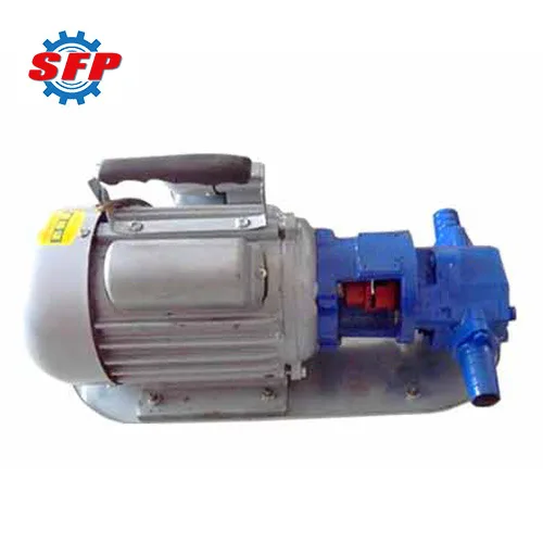 Manufacturer high quality WCB portable pump portable gear oil pump