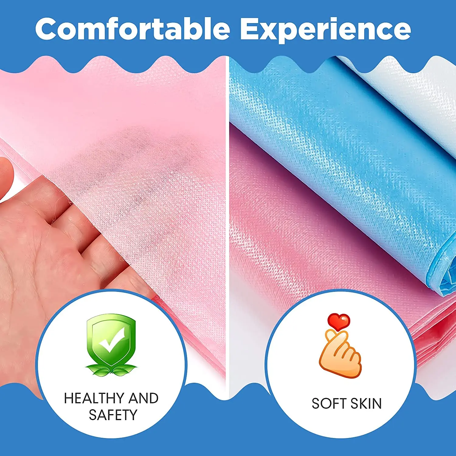 Hot Selling Hospital Medical Massage Paper Bed Sheet Non-woven Bed Cover Disposable Bed Sheet Roll