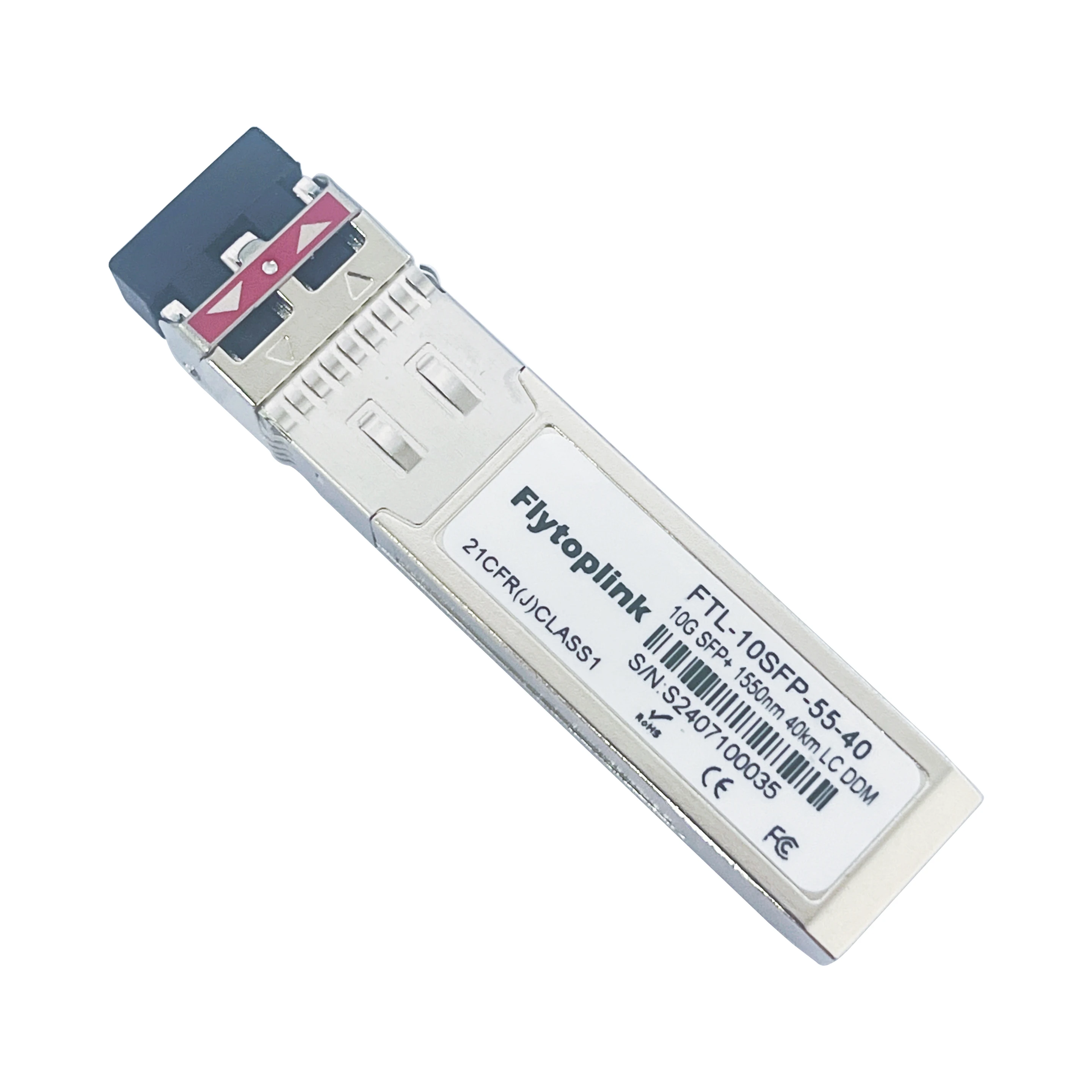 Factory Direct 10G SFP+ Optical Module 40km 1550nm LC DDM Dual  Fiber Mulimode Transceiver Compatible with Multiple Brands
