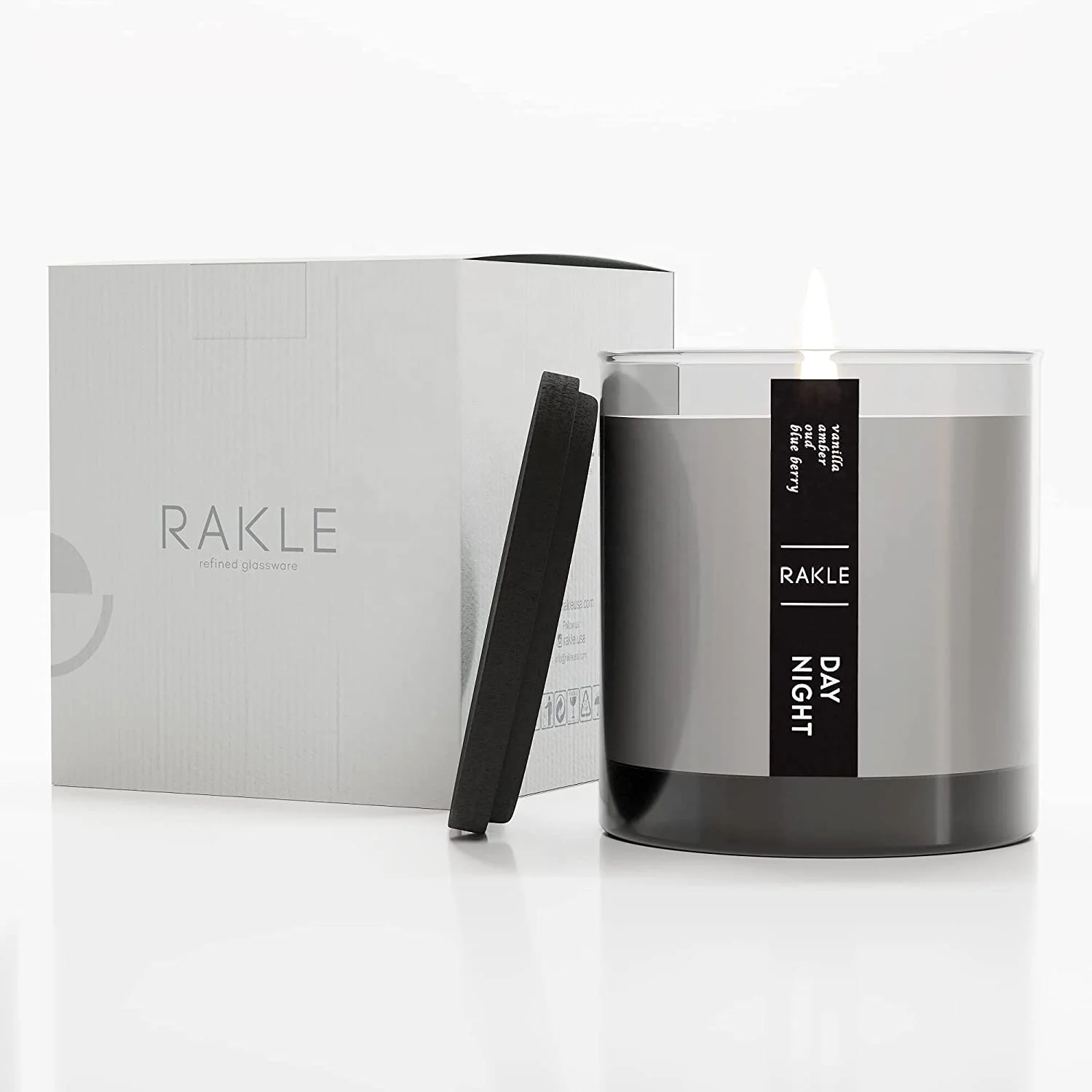 Luxury Private Label Custom Scented Soy Wax Jar Candles With Lids Yellow Candle Jars