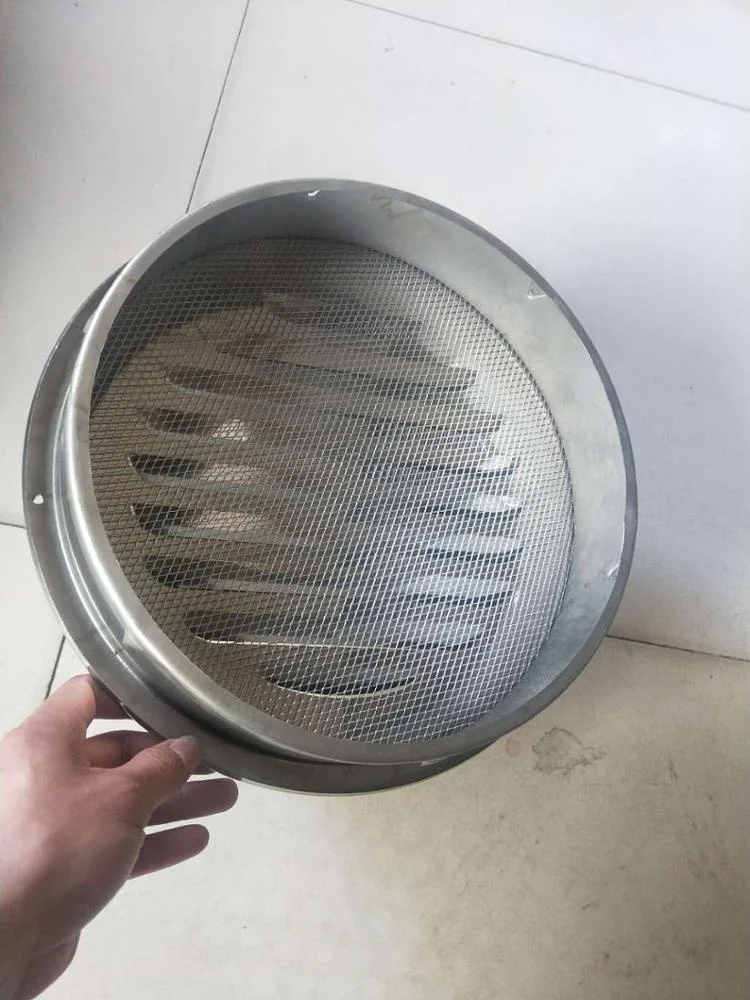 
stainless steel 4 6 inch round grille ventilation cover outlet 