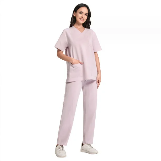 Hot selling customizable hand washing clothes, nurse medical uniforms for hospitals