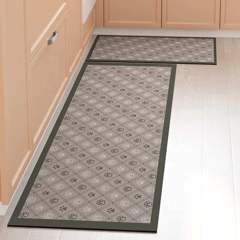 Floor Mat Kitchen Carpet Anti Slip Diatomite Bath Mat