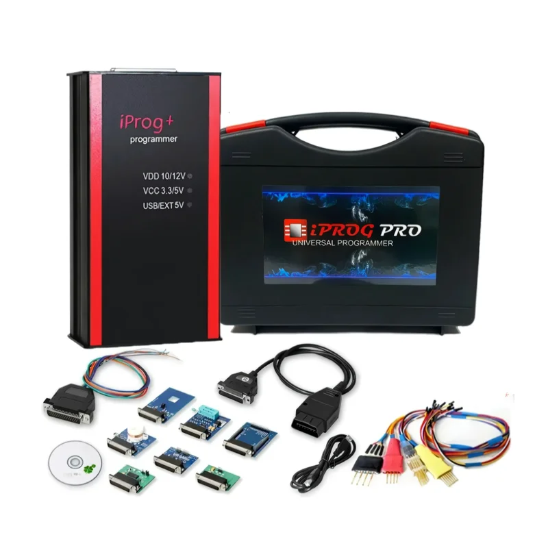 Iprog Pro V87 подарок V89 тест для Eeprom IMMO KM радио подушка безопасности сброса замена Digiprog ECU ключ программист