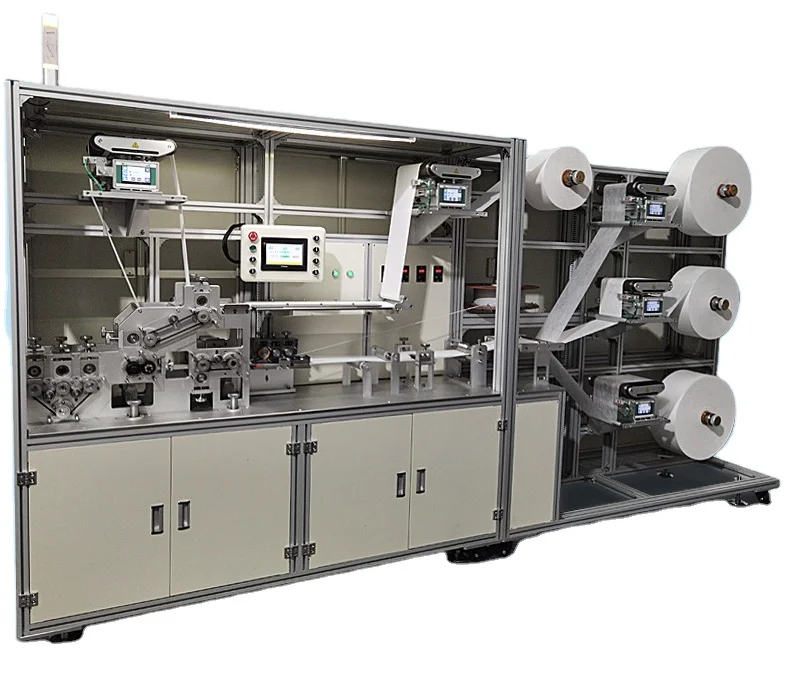Disposable mask making machine Automatic mask making machine disposable face mask machine