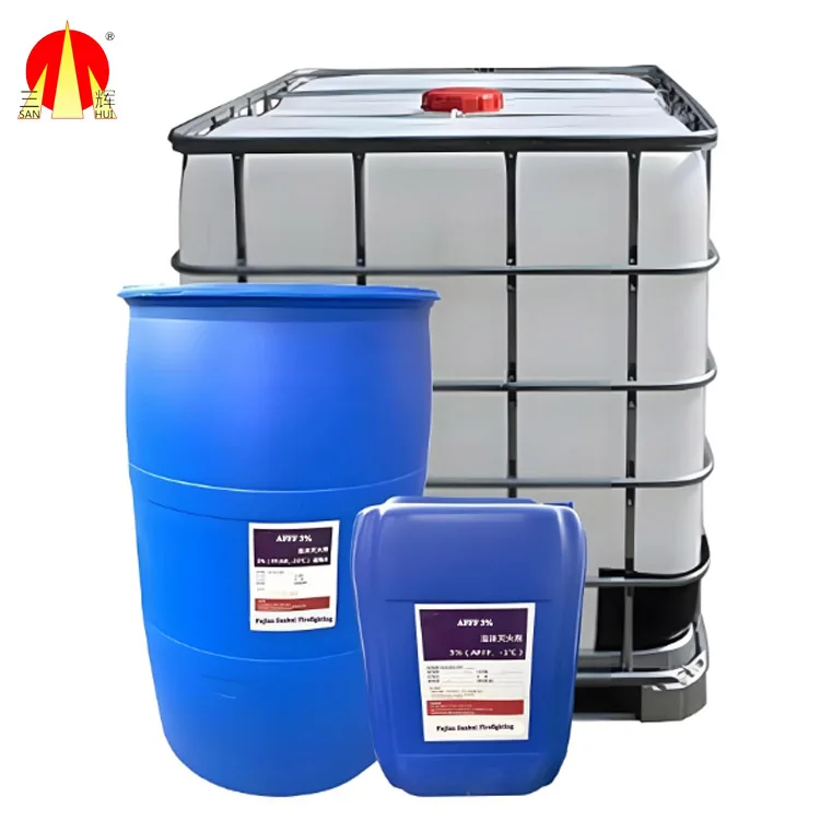 F500 Firefighting Equipment & Accessories High-Efficiency Fire Fighting Foam Extinguishing Agent