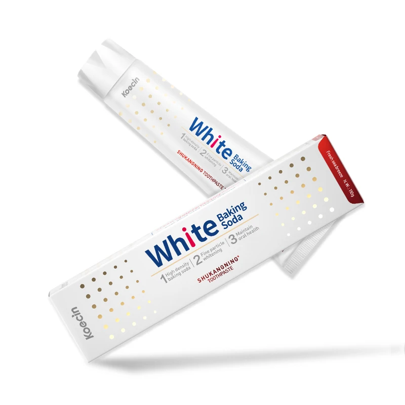 Wholesale ISO oem natural mint flavor teeth whitening repair toothpaste fresh minty toothpaste with menthol