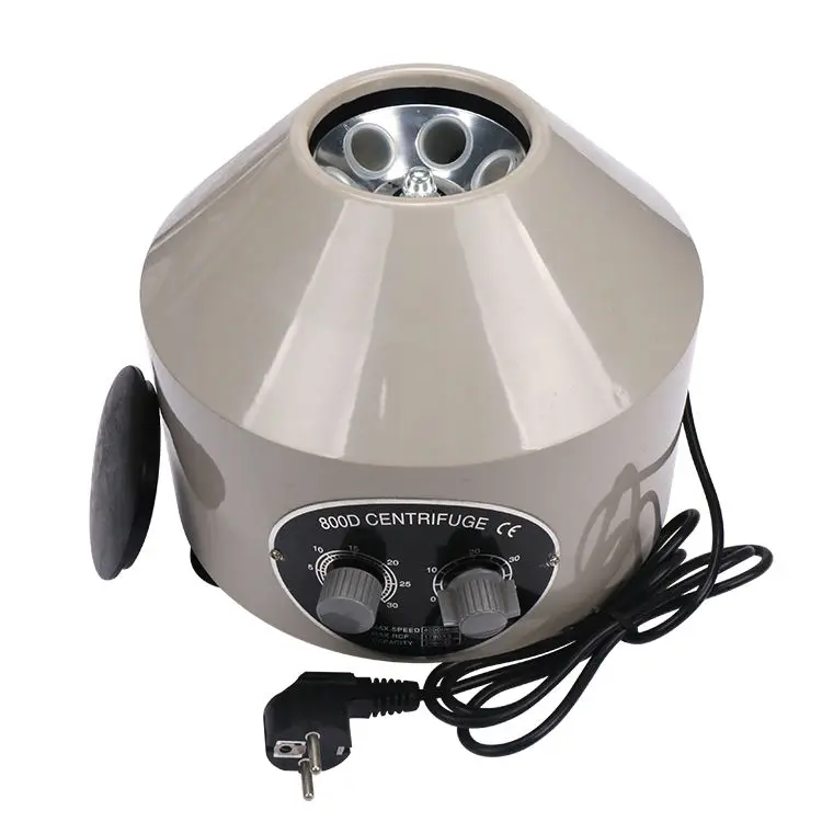 Centrifuge 800D with Timer OEM Desktop Medical Laboratory low speed Centrifuge
