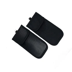 Wholesale Custom Faraday Cage Fob Pouch Keyless RFID Blocking Bag car key Signal Blocker Case