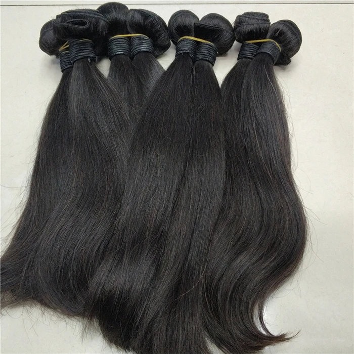 Lestfly  wholesale 10A unprocessed Full brazilian Virgin hair One Donor Cuticle Aligned silky straight Hair extension