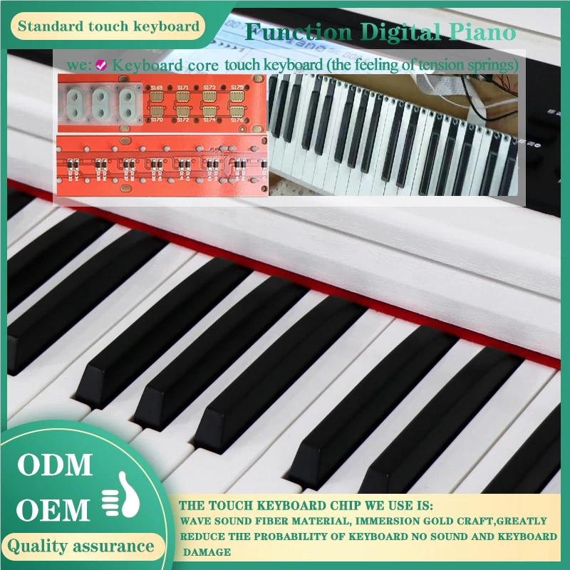 musical instruments piano keys  electronic piano keyboard 88 keys piano keyboard