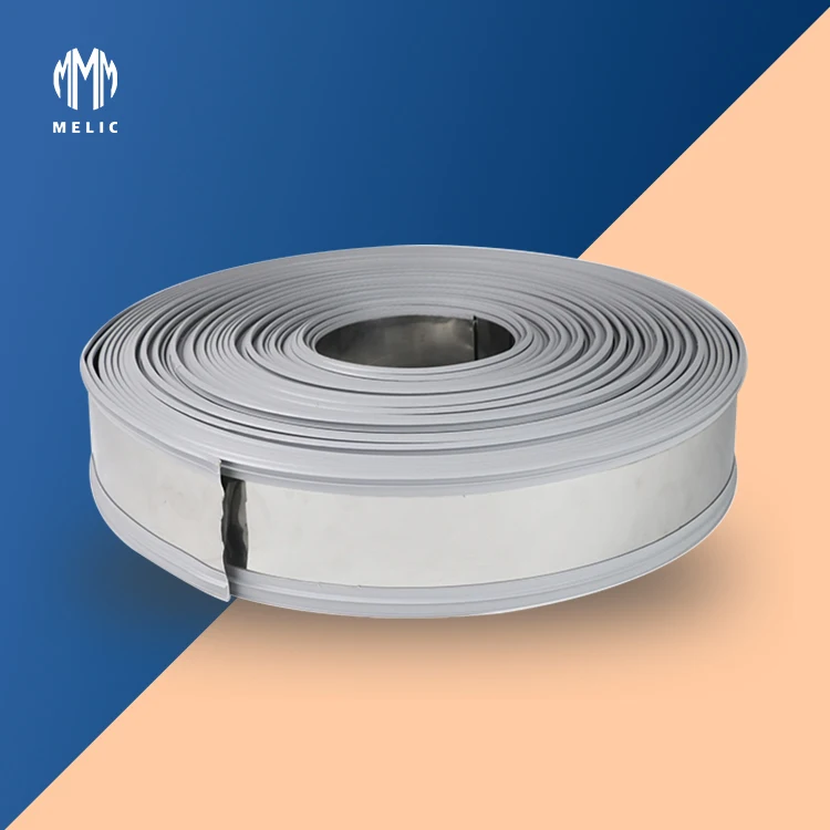 Легкая Гибка сердечника из нержавеющей стали 65 мм Отделка колпачка полоска с цветным металлическим сердечником