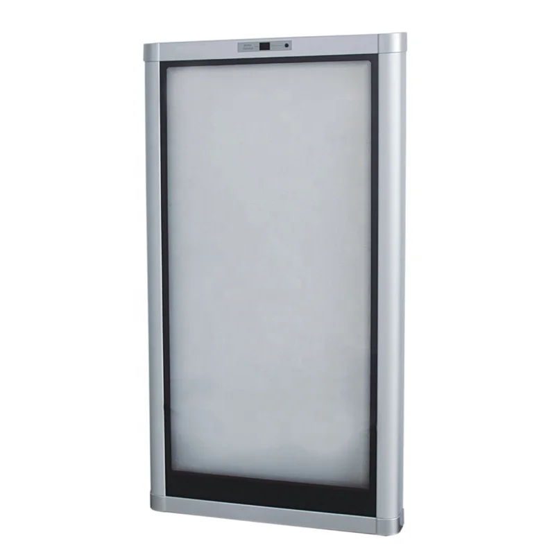 PVC or Aluminum Frame Wine Cabinet Triple or Double Glazing Glass Door