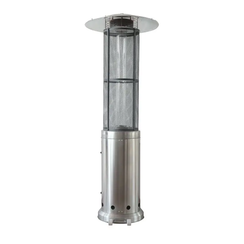 Manufacturers Wholesale Garden Patio Heater Stainless Steel Stand Circle Flame Heater