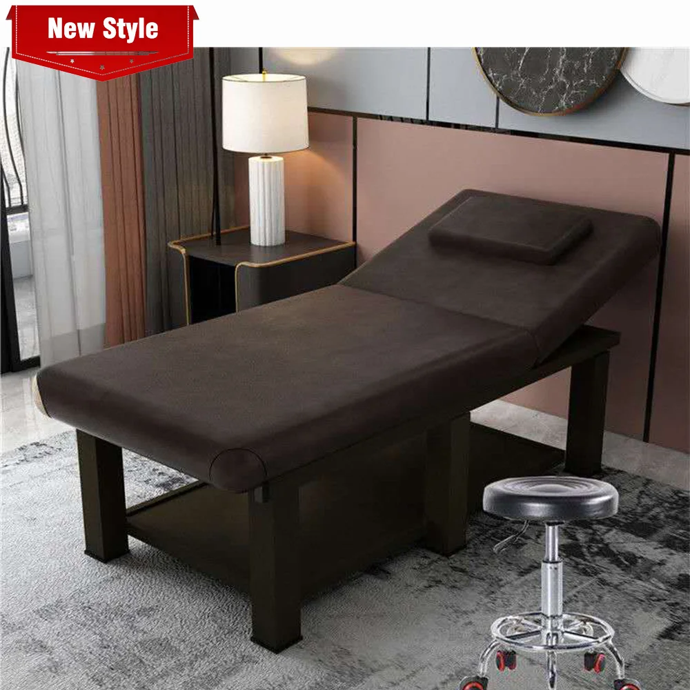 High Quality 180*60cm Folding Beauty Bed With Luxury Style for Beauty Spa Salon