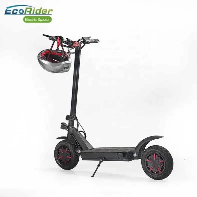 
offroad tire Ecorider dual motor electric scooter 