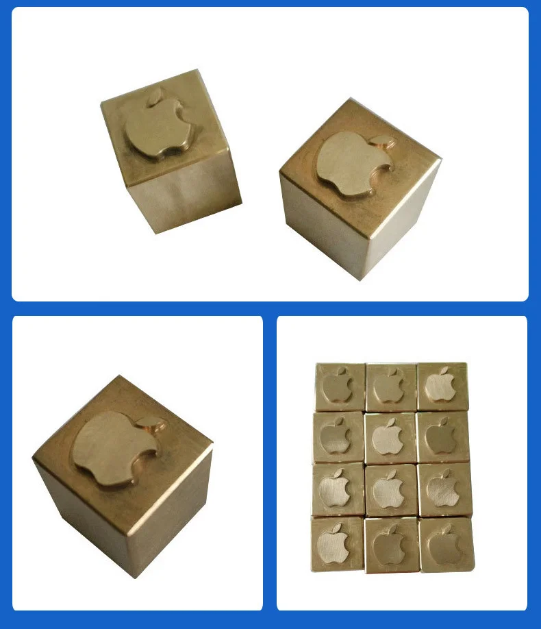 Latest Design Superior Quality Bronzing Die Concave Convex Die Copper Mould