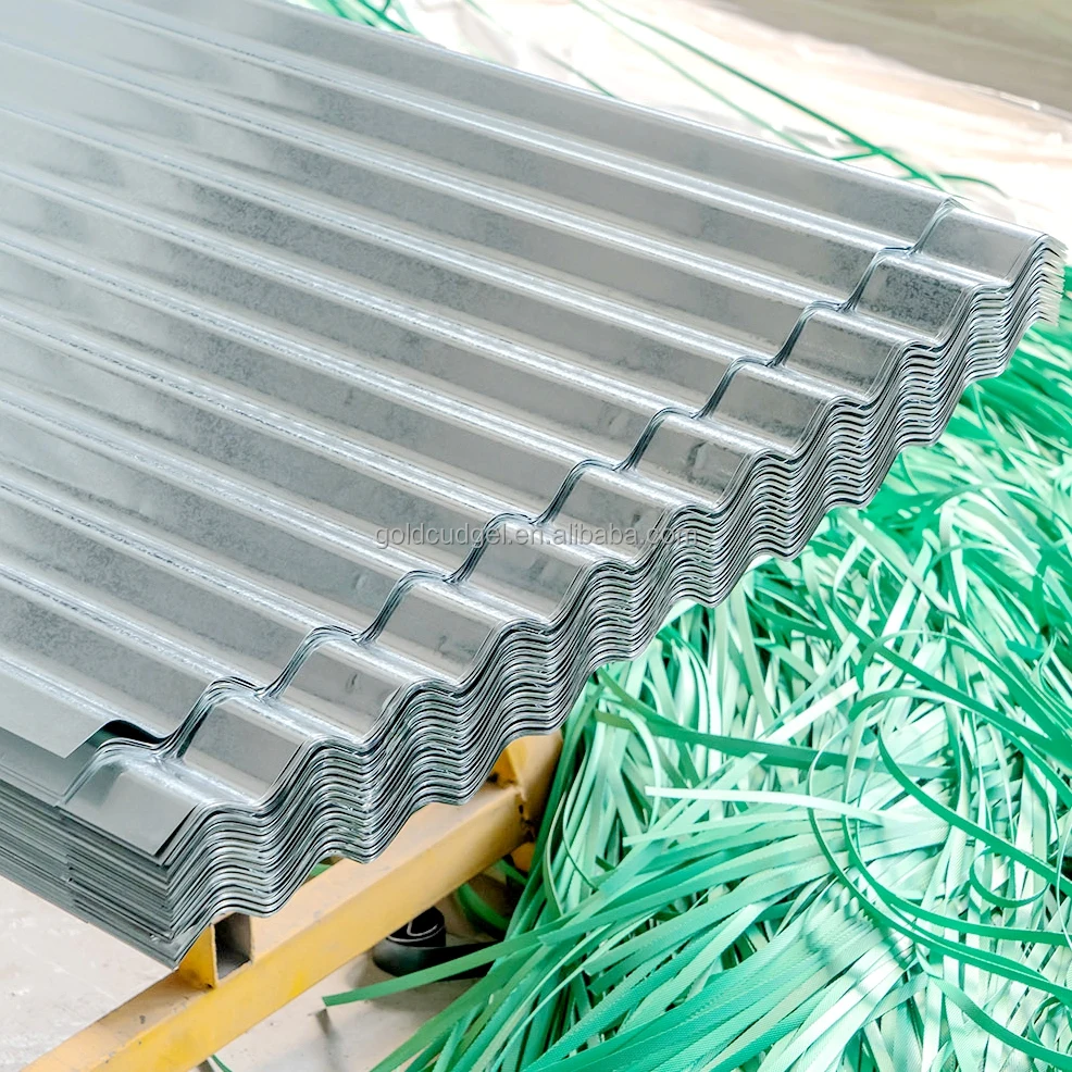 Custom Color Pre-painted Sgch Tole PPGI Zinc Galvanized Corrugated Steel Metal Roofing Sheet