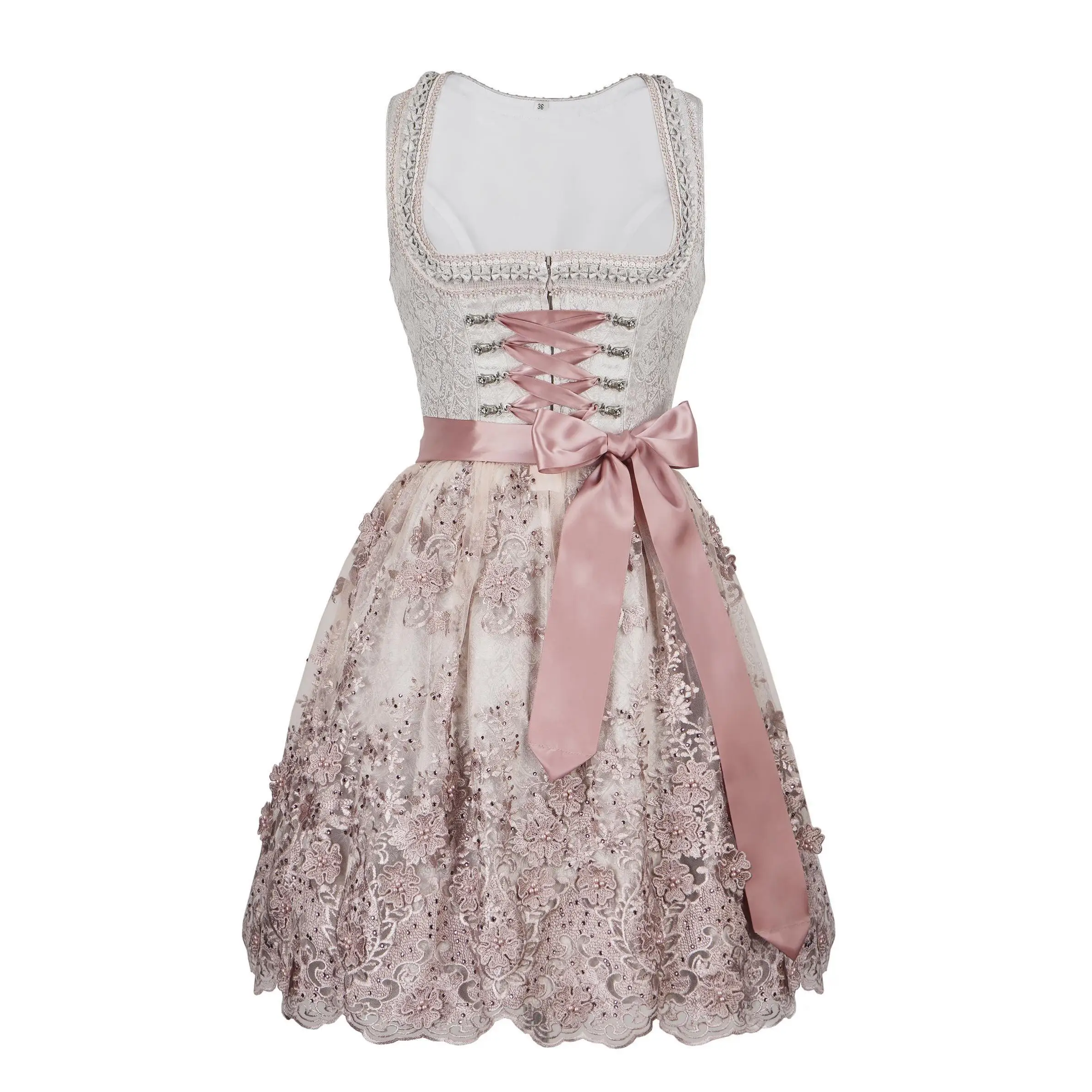Dirndl платье Немецкий Октоберфест баварский пивной костюм горничного фестиваля традиционный дирндл для женщин