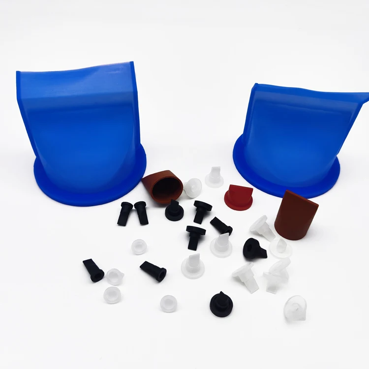 Factory  Custom High Quality  Temperature  Pressure Good Resistance NBR EPDM  FKM Silicone Duckbill Valve Check Valve