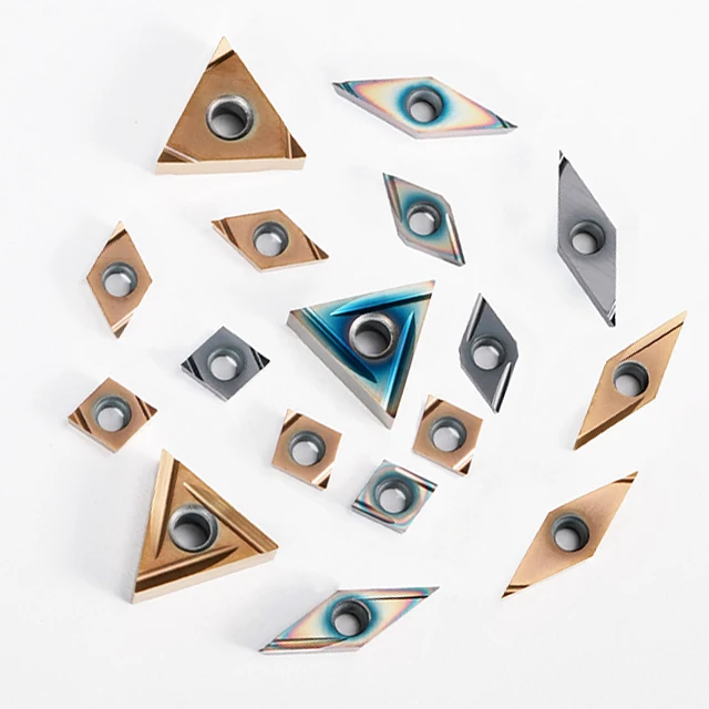 Cassar Manufacturers Turning Tool Inserts CNMG DNMG TNMG VNMG VCGT DCGT Milling Inserts Metal Lathe Tooling Carbide CNC Insert