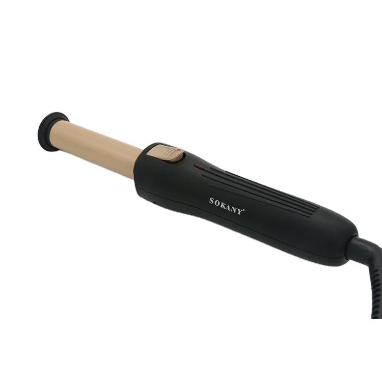 Sokany Portable Travel Curling Iron A Thermo Adjustable Curling Iron  Original Iv Hair Straightener