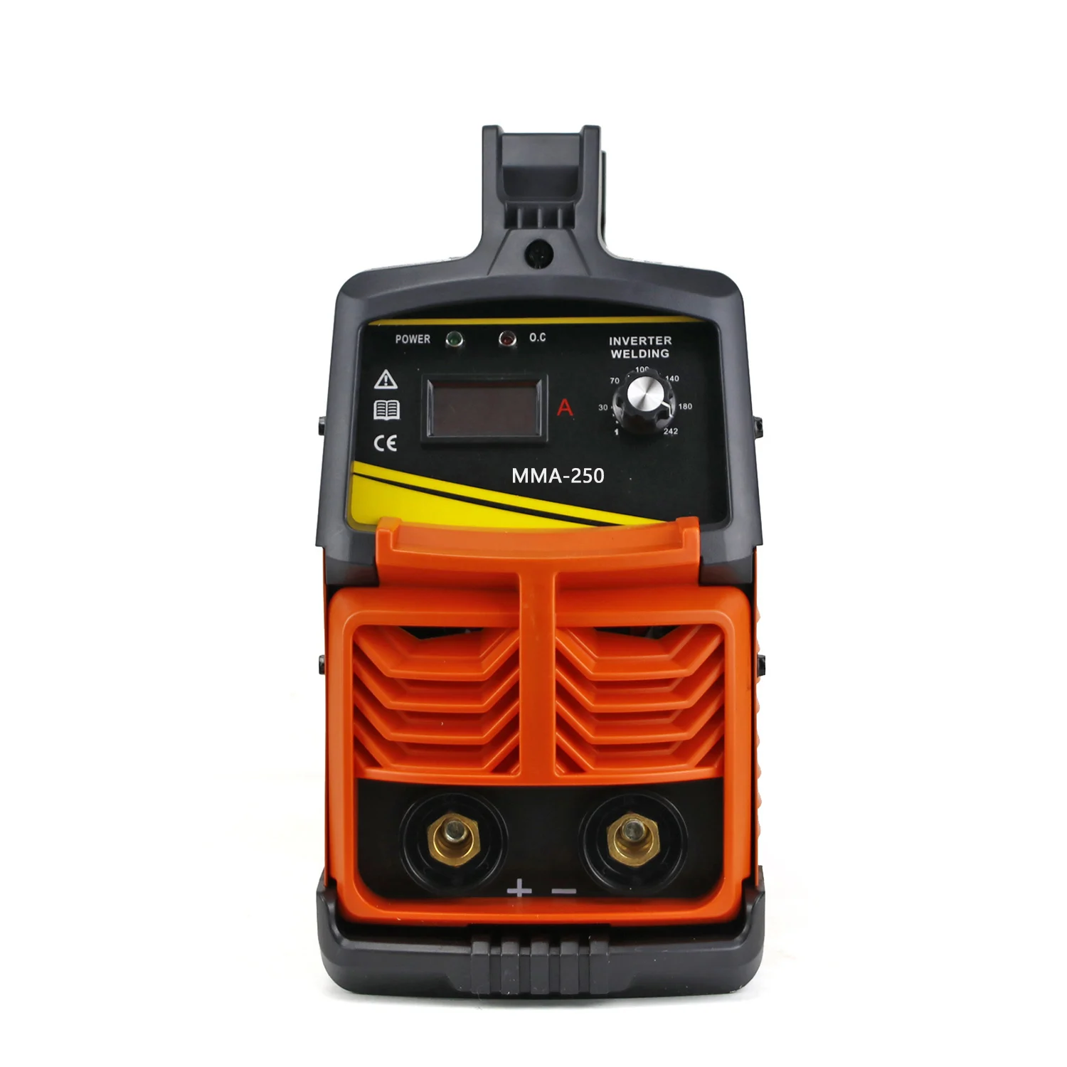 MMA-250 IGBT Wholesale customized orange inverter welding machine mma welders