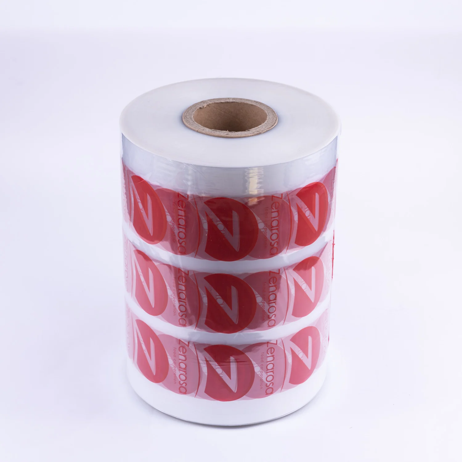 Free Sample Custom Transparent Printing Polyolefin Shrink Film POF Plastic Shrink Wrap Bag