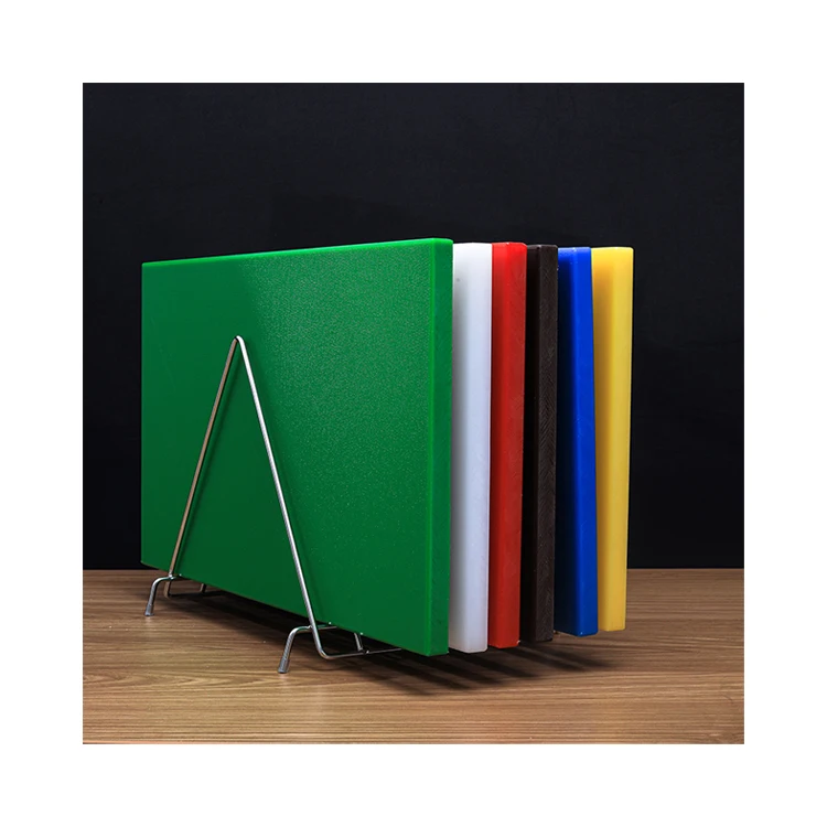 Бесплатный образец, завод, оптовая продажа, набор разделочных досок из ПП, ПЭ, ПЭНД, пластиковая цветная разделочная доска для овощей